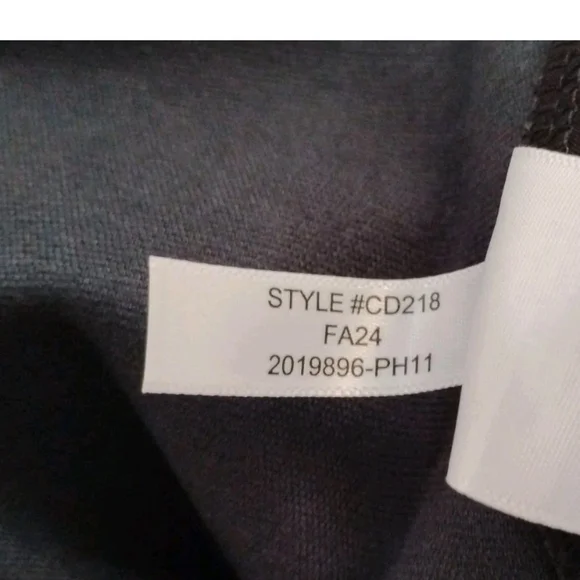 J.Crew Pleated Faux Leather Trouser Shorts Black Women's Size 6 - Picture 6 of 6